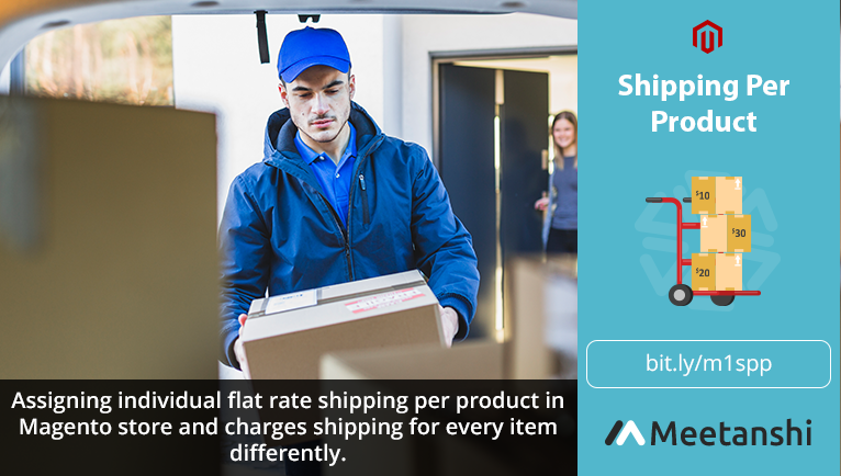 Magento Shipping Per Product